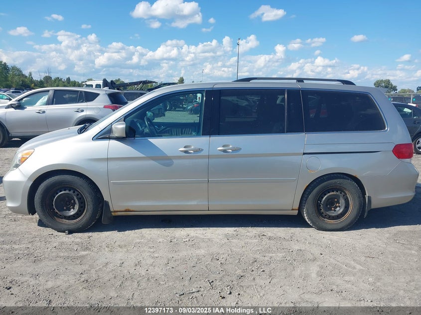2008 Honda Odyssey VIN: 5FNRL38718B100526 Lot: 12397173