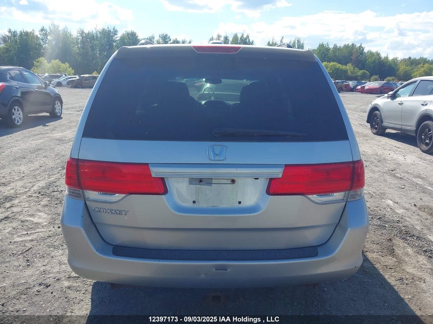 2008 Honda Odyssey VIN: 5FNRL38718B100526 Lot: 12397173