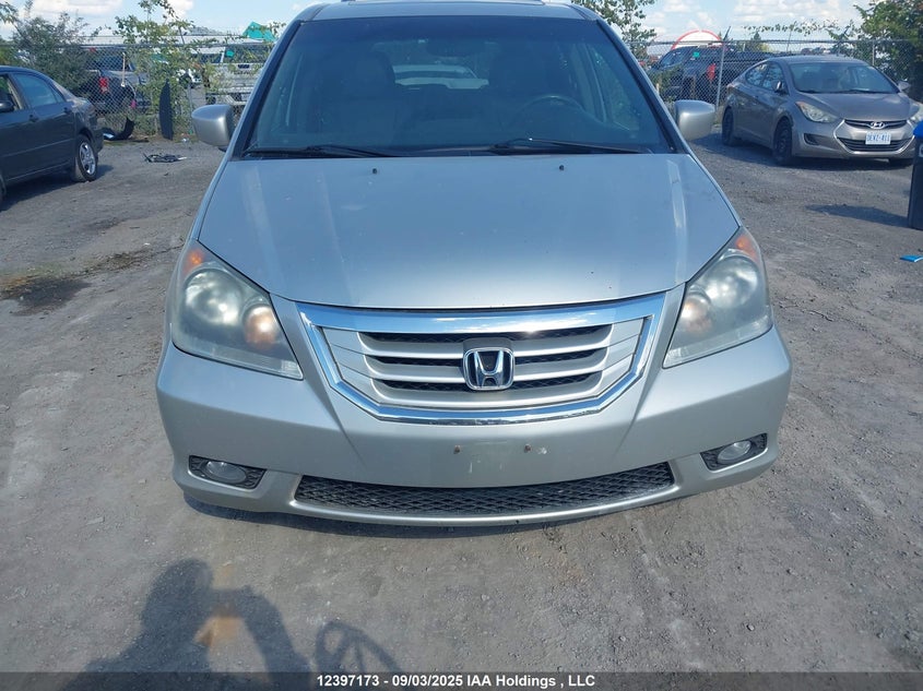 2008 Honda Odyssey VIN: 5FNRL38718B100526 Lot: 12397173
