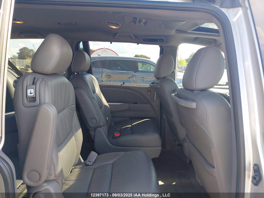 2008 Honda Odyssey VIN: 5FNRL38718B100526 Lot: 12397173