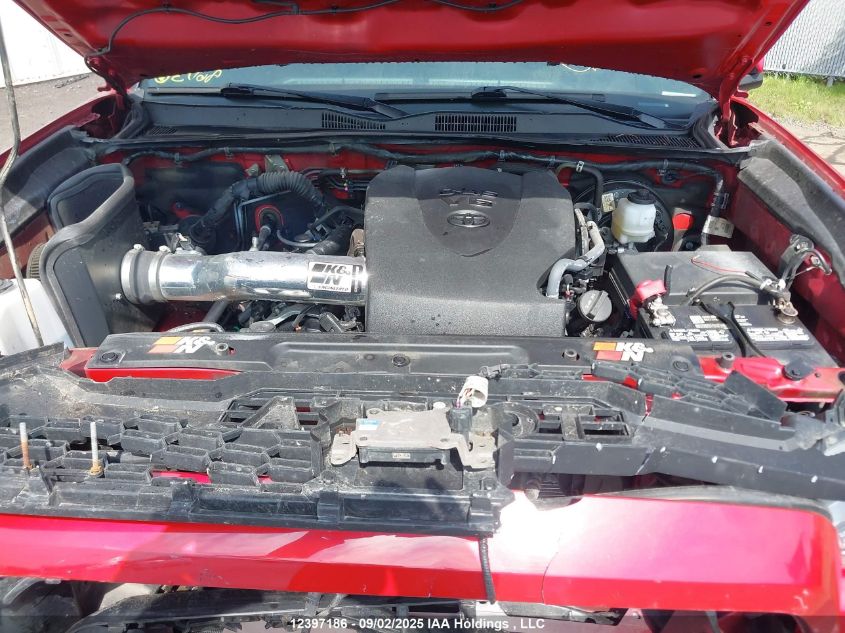 2023 Toyota Tacoma Double Cab/Sr5/Trd Sport/Trd Off Road VIN: 3TYDZ5BN9PT022734 Lot: 12397186