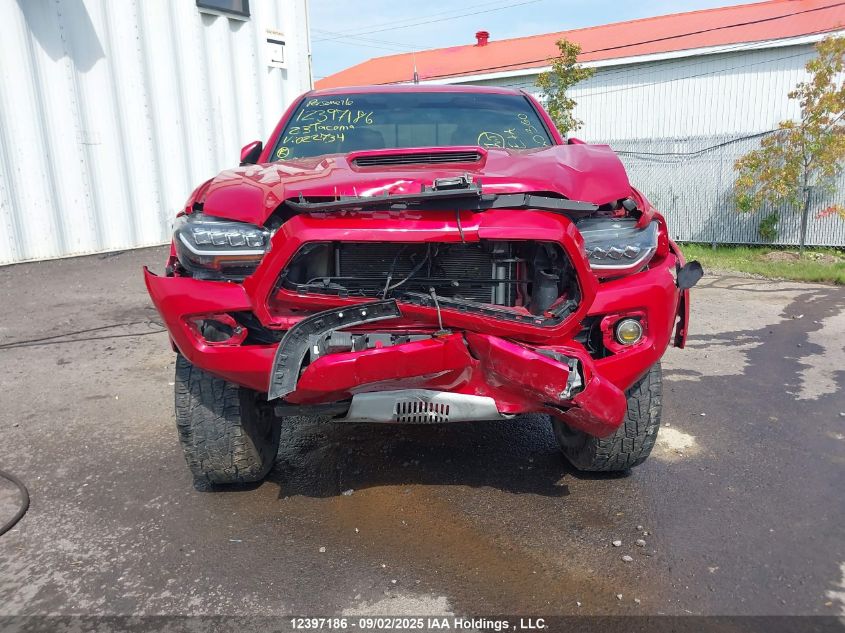 2023 Toyota Tacoma Double Cab/Sr5/Trd Sport/Trd Off Road VIN: 3TYDZ5BN9PT022734 Lot: 12397186