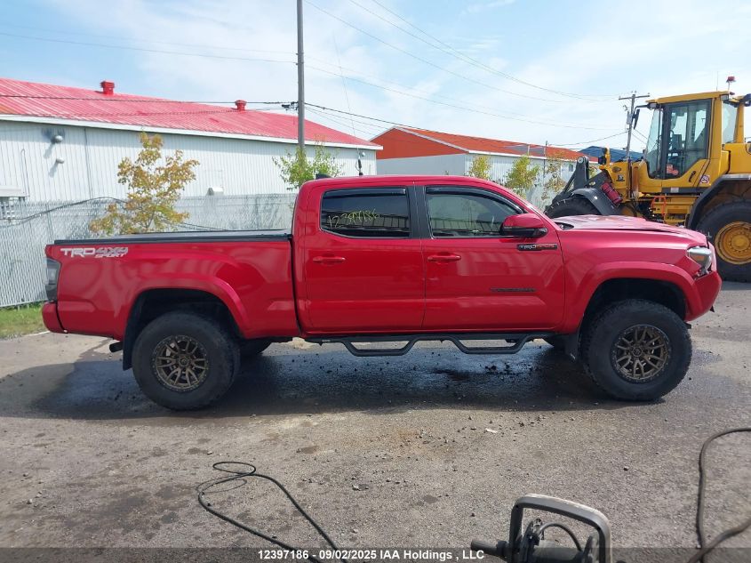 2023 Toyota Tacoma Double Cab/Sr5/Trd Sport/Trd Off Road VIN: 3TYDZ5BN9PT022734 Lot: 12397186