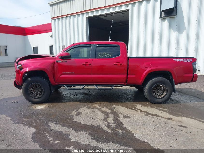 2023 Toyota Tacoma Double Cab/Sr5/Trd Sport/Trd Off Road VIN: 3TYDZ5BN9PT022734 Lot: 12397186