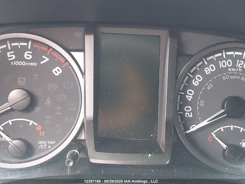 2023 Toyota Tacoma Double Cab/Sr5/Trd Sport/Trd Off Road VIN: 3TYDZ5BN9PT022734 Lot: 12397186