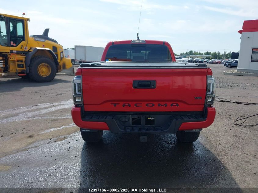 2023 Toyota Tacoma Double Cab/Sr5/Trd Sport/Trd Off Road VIN: 3TYDZ5BN9PT022734 Lot: 12397186