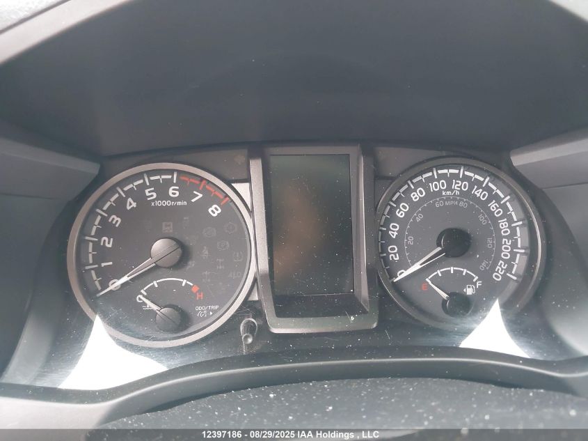 2023 Toyota Tacoma Double Cab/Sr5/Trd Sport/Trd Off Road VIN: 3TYDZ5BN9PT022734 Lot: 12397186