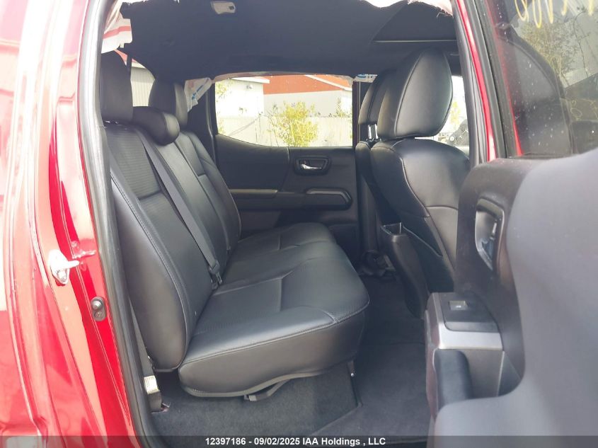 2023 Toyota Tacoma Double Cab/Sr5/Trd Sport/Trd Off Road VIN: 3TYDZ5BN9PT022734 Lot: 12397186