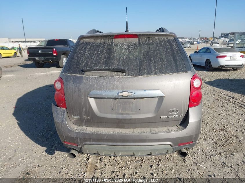 2011 Chevrolet Equinox Lt VIN: 2CNFLNE54B6316753 Lot: 12397189