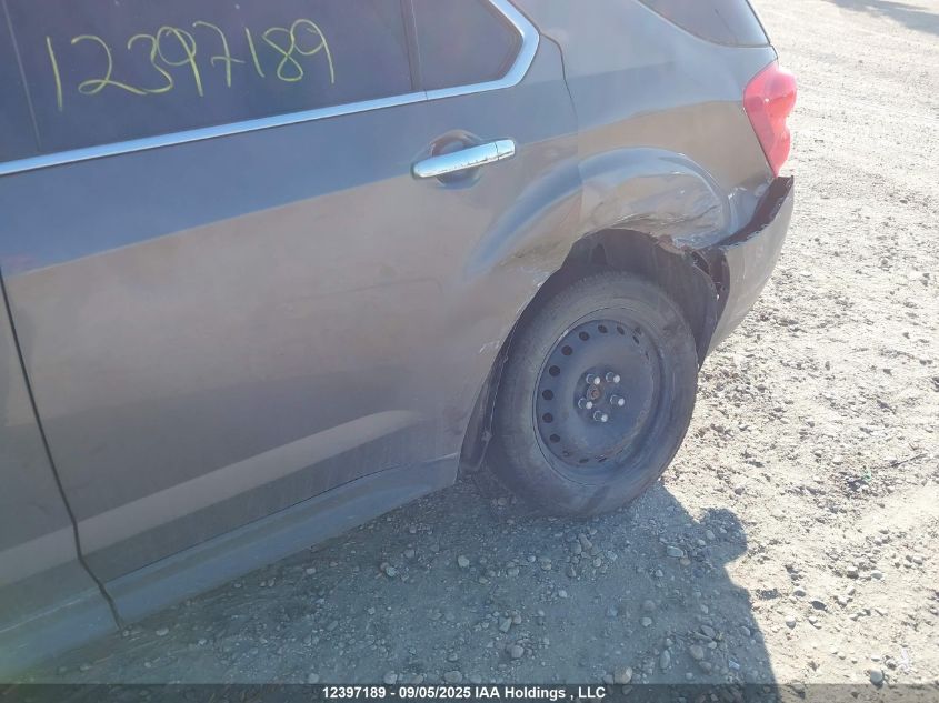 2011 Chevrolet Equinox Lt VIN: 2CNFLNE54B6316753 Lot: 12397189