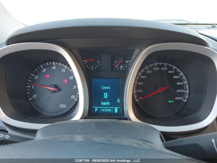 2011 Chevrolet Equinox Lt VIN: 2CNFLNE54B6316753 Lot: 12397189