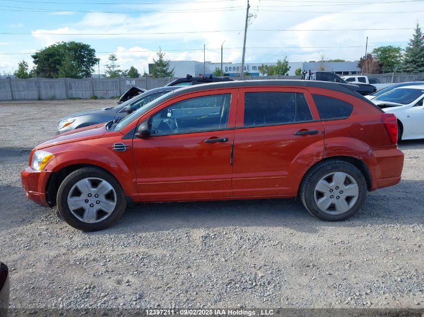2008 Dodge Caliber Sxt VIN: 1B3HB48B18D690700 Lot: 12397211