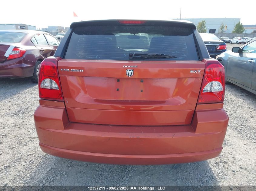 2008 Dodge Caliber Sxt VIN: 1B3HB48B18D690700 Lot: 12397211