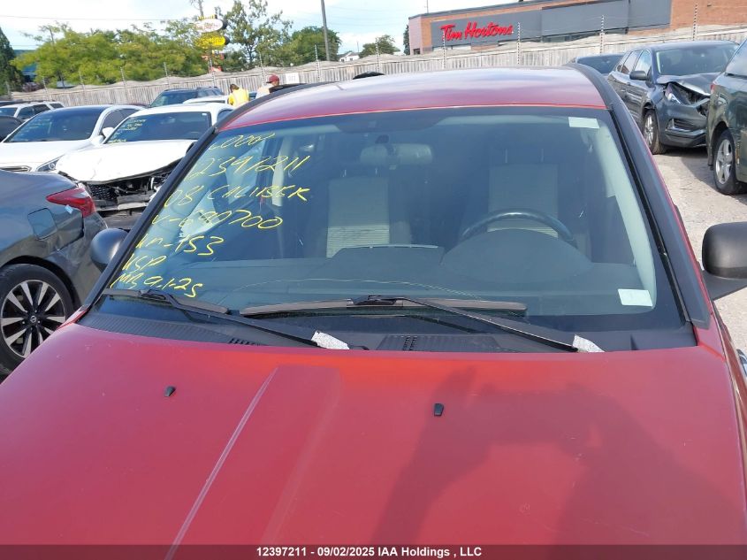 2008 Dodge Caliber Sxt VIN: 1B3HB48B18D690700 Lot: 12397211