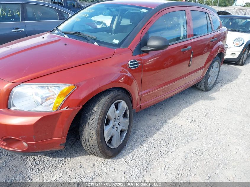 2008 Dodge Caliber Sxt VIN: 1B3HB48B18D690700 Lot: 12397211