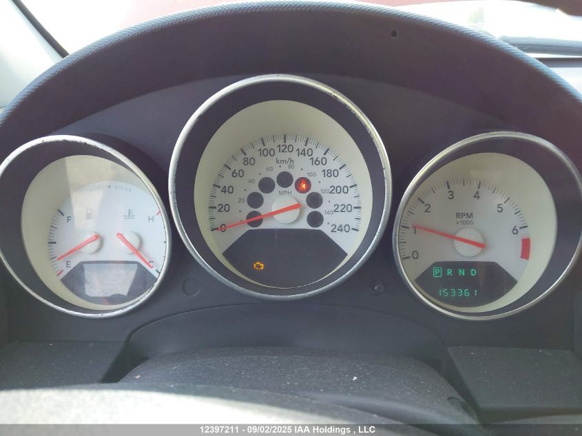 2008 Dodge Caliber Sxt VIN: 1B3HB48B18D690700 Lot: 12397211