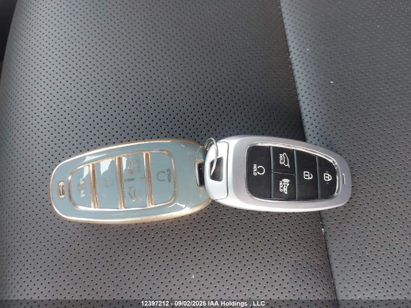 2024 Hyundai Tucson Luxury Awd VIN: KM8JCCD12RU232567 Lot: 12397212