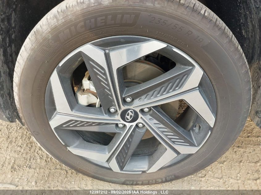 2024 Hyundai Tucson Luxury Awd VIN: KM8JCCD12RU232567 Lot: 12397212