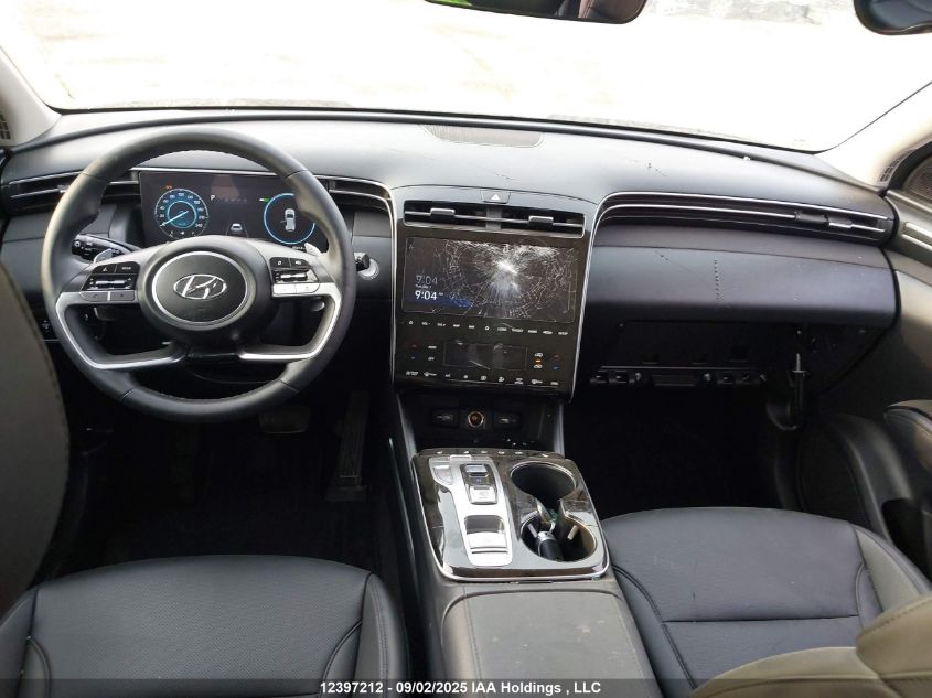 2024 Hyundai Tucson Luxury Awd VIN: KM8JCCD12RU232567 Lot: 12397212