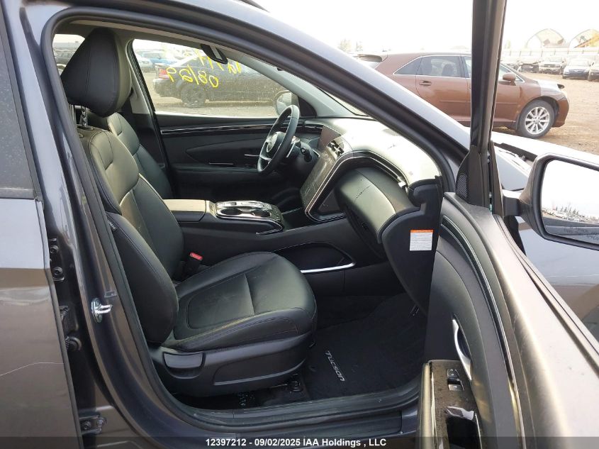 2024 Hyundai Tucson Luxury Awd VIN: KM8JCCD12RU232567 Lot: 12397212