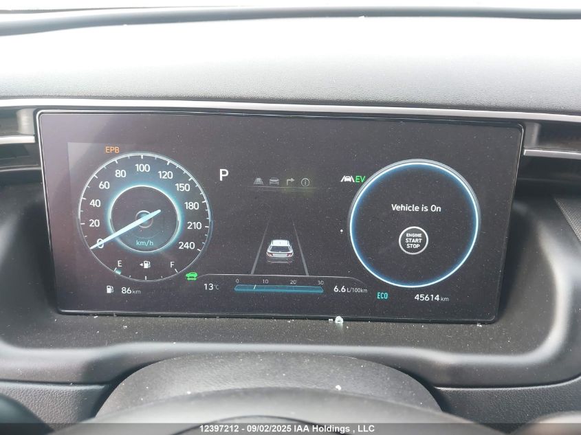 2024 Hyundai Tucson Luxury Awd VIN: KM8JCCD12RU232567 Lot: 12397212