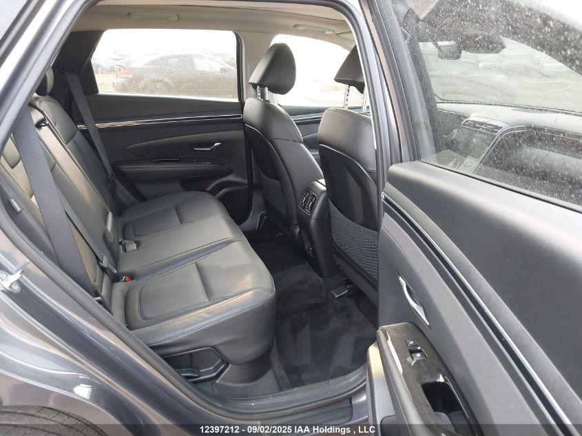 2024 Hyundai Tucson Luxury Awd VIN: KM8JCCD12RU232567 Lot: 12397212
