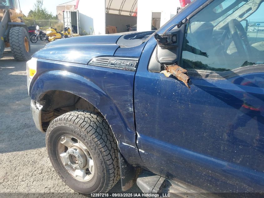 2011 Ford F250 Super Duty VIN: 1FTBF2B62BEB70578 Lot: 12397218