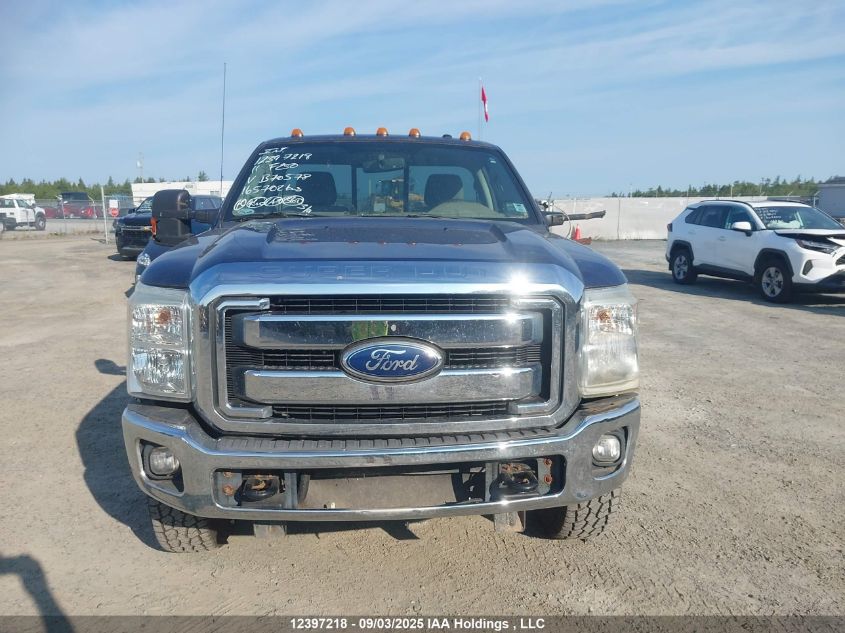 2011 Ford F250 Super Duty VIN: 1FTBF2B62BEB70578 Lot: 12397218