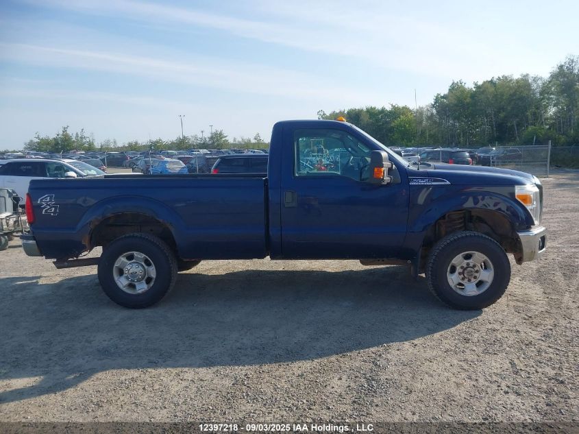 2011 Ford F250 Super Duty VIN: 1FTBF2B62BEB70578 Lot: 12397218