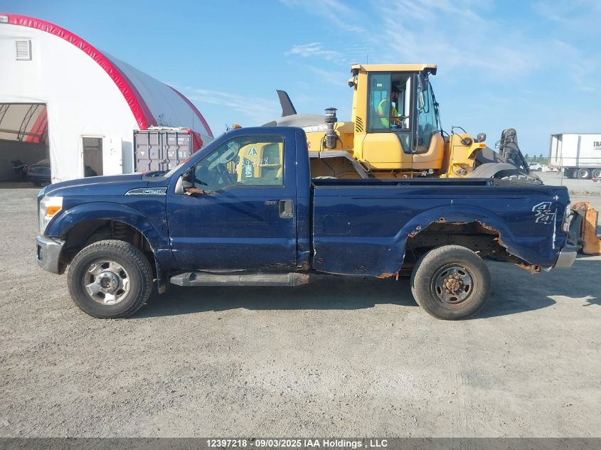 2011 Ford F250 Super Duty VIN: 1FTBF2B62BEB70578 Lot: 12397218