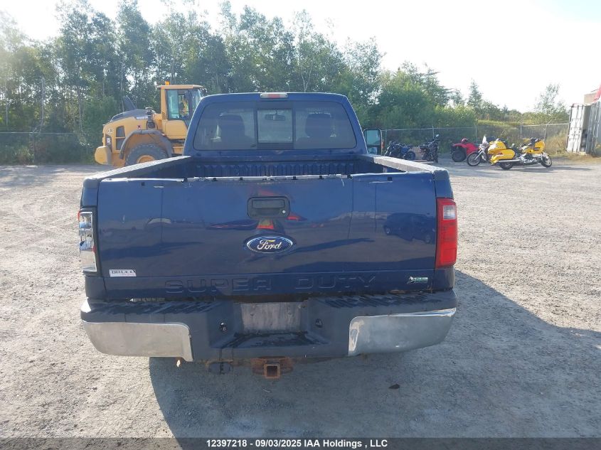 2011 Ford F250 Super Duty VIN: 1FTBF2B62BEB70578 Lot: 12397218