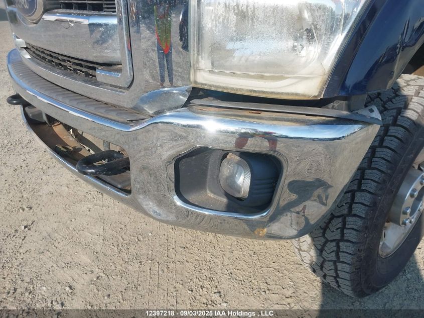 2011 Ford F250 Super Duty VIN: 1FTBF2B62BEB70578 Lot: 12397218