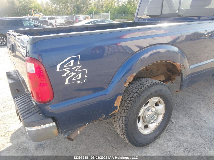 2011 Ford F250 Super Duty VIN: 1FTBF2B62BEB70578 Lot: 12397218