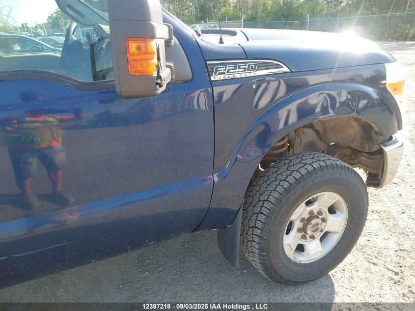 2011 Ford F250 Super Duty VIN: 1FTBF2B62BEB70578 Lot: 12397218