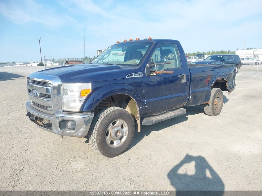 1FTBF2B62BEB70578 2011 FORD F250 photo no. 2