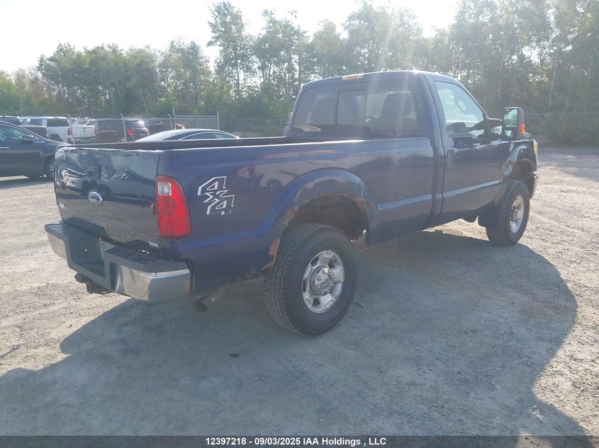 1FTBF2B62BEB70578 2011 FORD F250 photo no. 4
