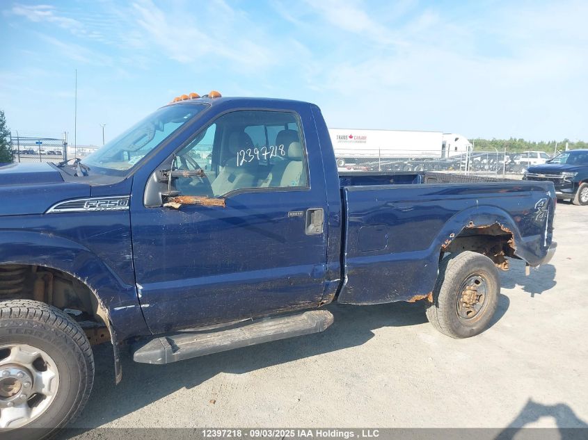 2011 Ford F250 Super Duty VIN: 1FTBF2B62BEB70578 Lot: 12397218