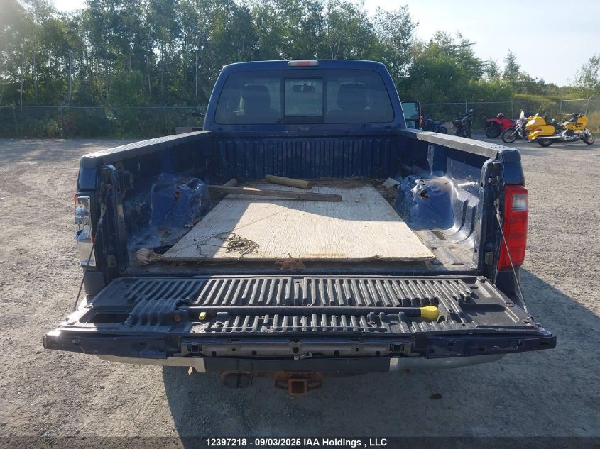 2011 Ford F250 Super Duty VIN: 1FTBF2B62BEB70578 Lot: 12397218