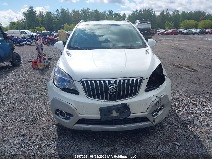 2014 Buick Encore Leather VIN: KL4CJGSBXEB766468 Lot: 12397225