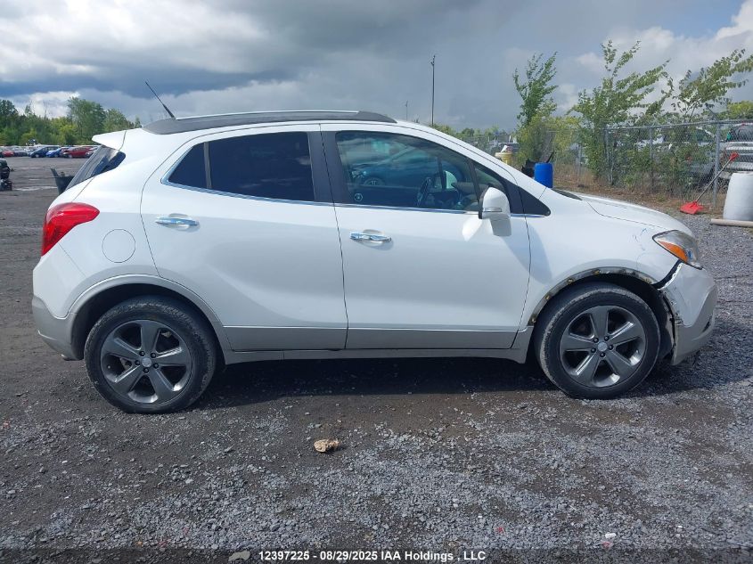 2014 Buick Encore Leather VIN: KL4CJGSBXEB766468 Lot: 12397225