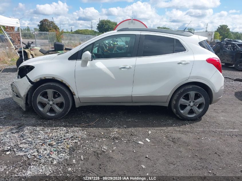 2014 Buick Encore Leather VIN: KL4CJGSBXEB766468 Lot: 12397225