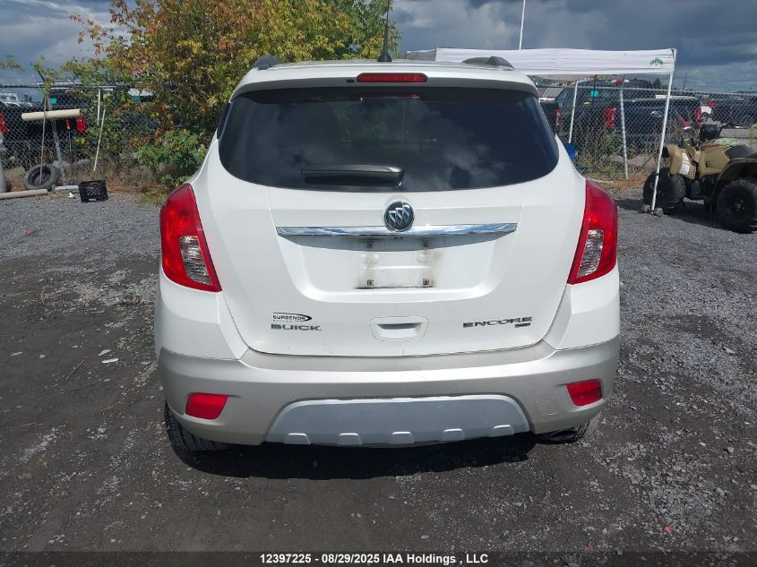 2014 Buick Encore Leather VIN: KL4CJGSBXEB766468 Lot: 12397225