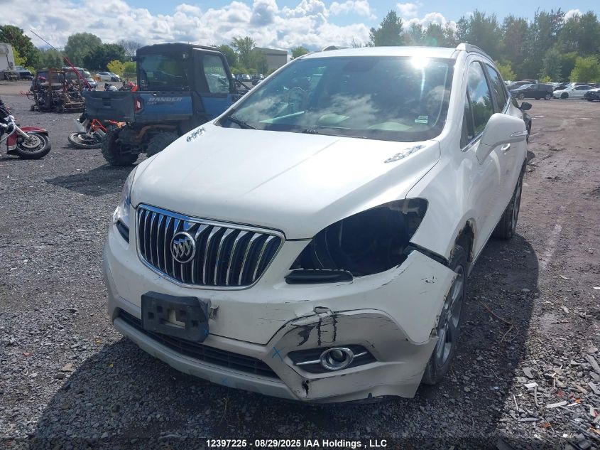 2014 Buick Encore Leather VIN: KL4CJGSBXEB766468 Lot: 12397225