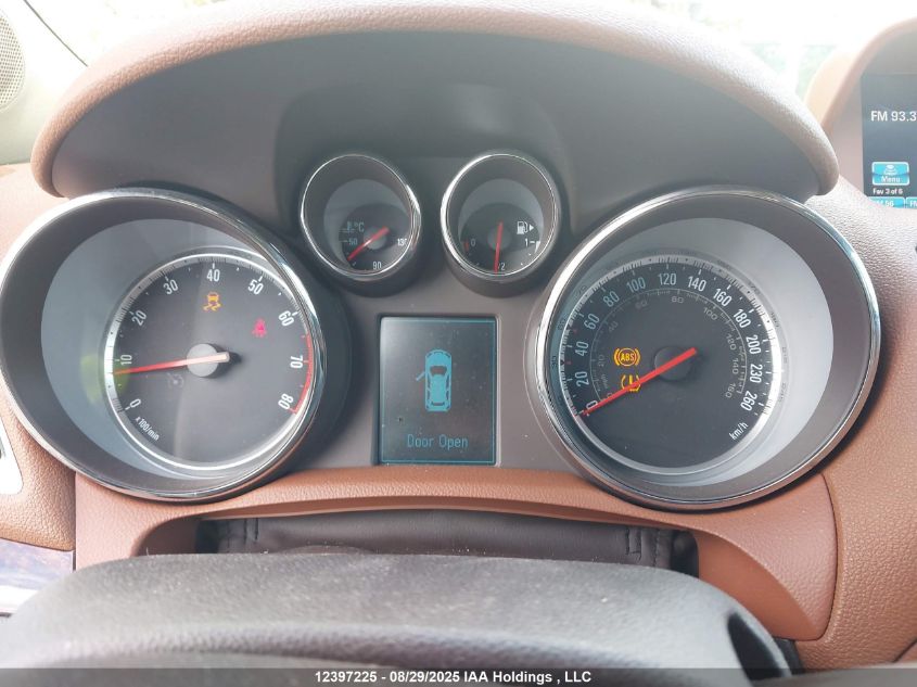 2014 Buick Encore Leather VIN: KL4CJGSBXEB766468 Lot: 12397225