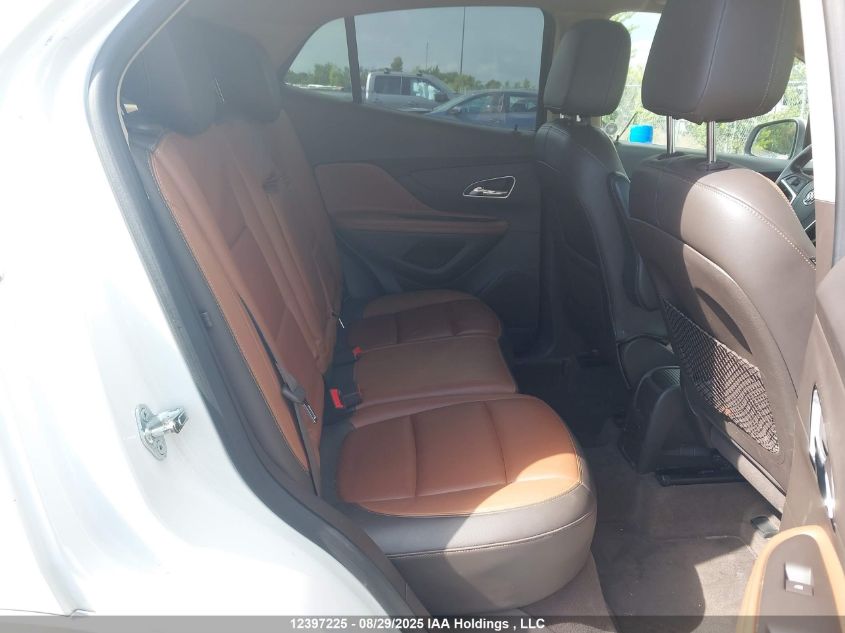 2014 Buick Encore Leather VIN: KL4CJGSBXEB766468 Lot: 12397225