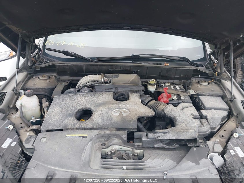 3PCAJ5M33KF146321 2019 INFINITI QX50 photo no. 10