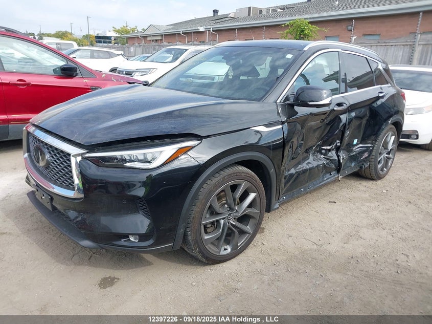3PCAJ5M33KF146321 2019 INFINITI QX50 photo no. 2
