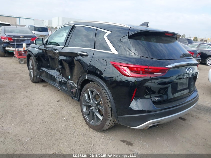 3PCAJ5M33KF146321 2019 INFINITI QX50 photo no. 3