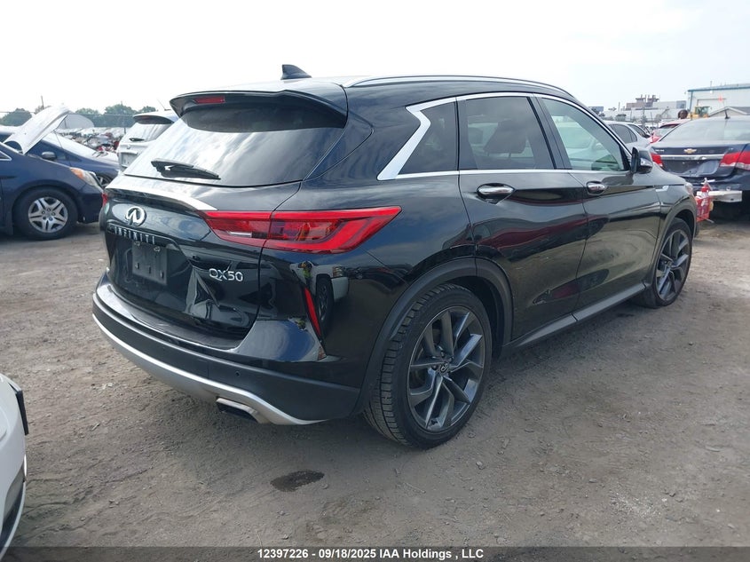 3PCAJ5M33KF146321 2019 INFINITI QX50 photo no. 4