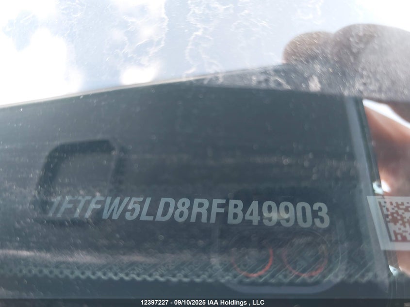 1FTFW5LD8RFB49903 2024 FORD F-150 photo no. 20
